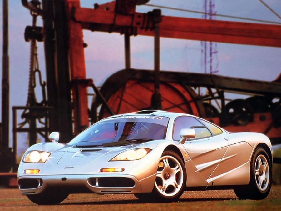  McLaren F1 1993 года  (фото 18 из 76)
